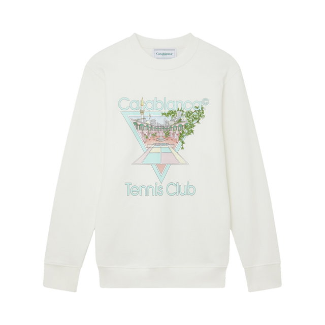 Pullover mit "Tennis Club Icon"-Motiv
