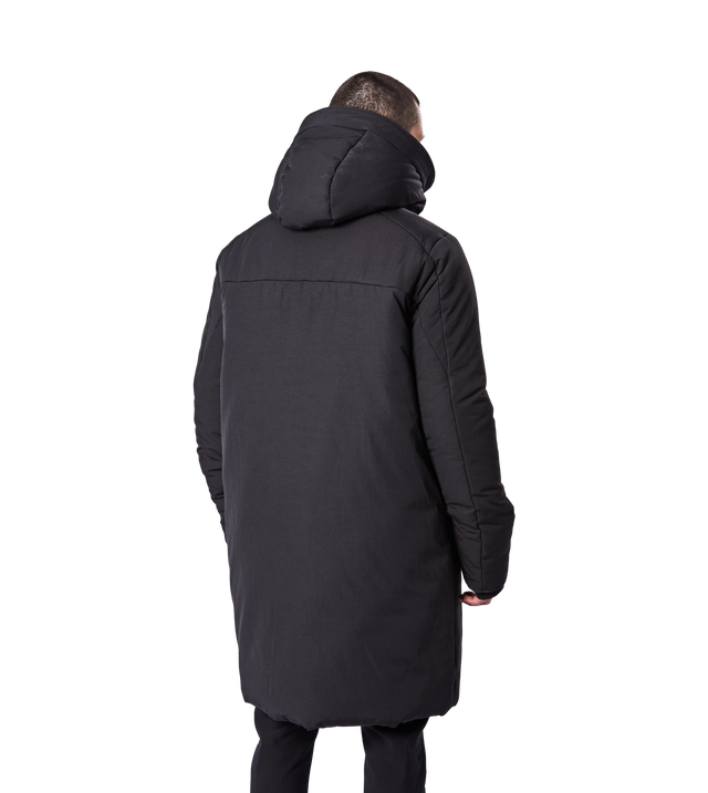 Lange Jacke