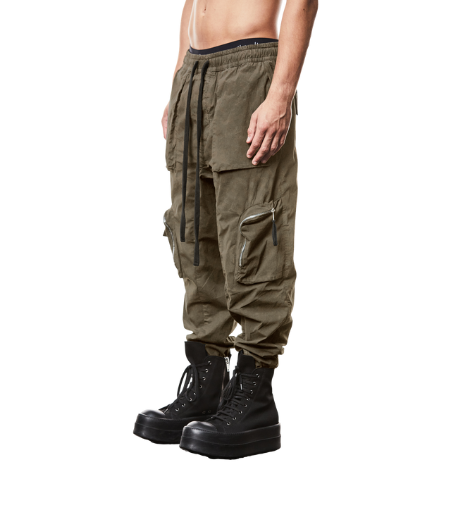 Gewebte Cargohose