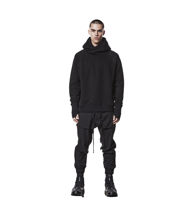 Hoodie mit Raglanärmeln