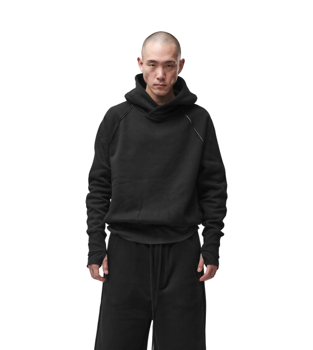 Oversized Hoodie aus Baumwolle