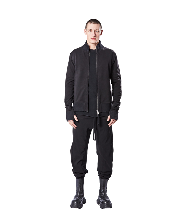 Jacke mit Stehkragen