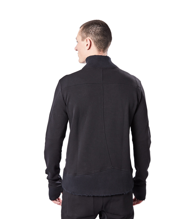 Jacke mit Stehkragen