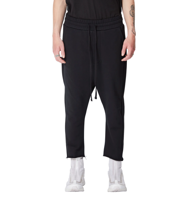 Cropped Crotch Trousers