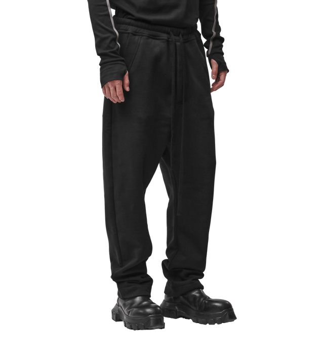 Sweatpants mit weitem Bein