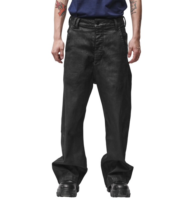 Beschichtete Hose aus Baumwolle