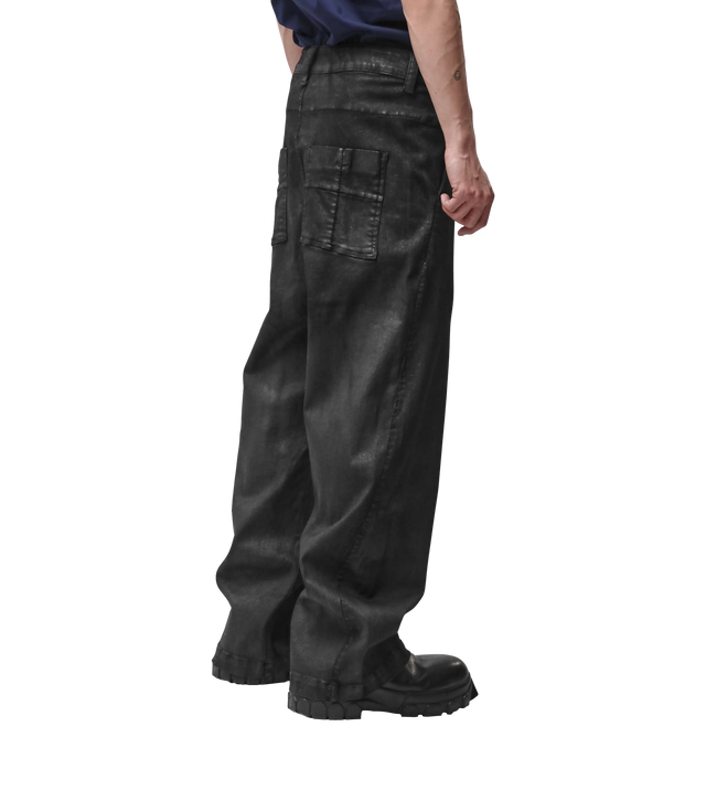 Beschichtete Hose aus Baumwolle