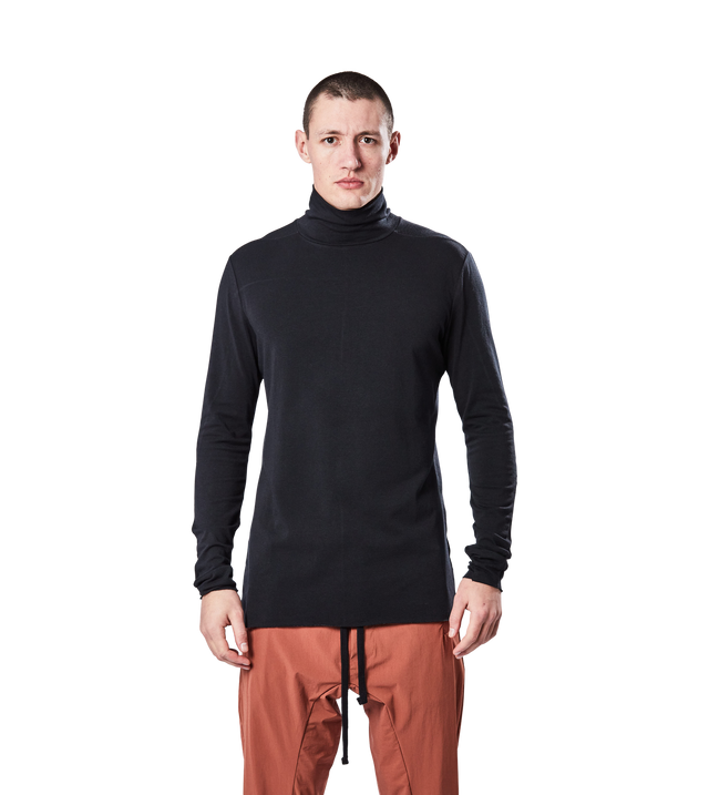Longsleeve mit Rollkragen