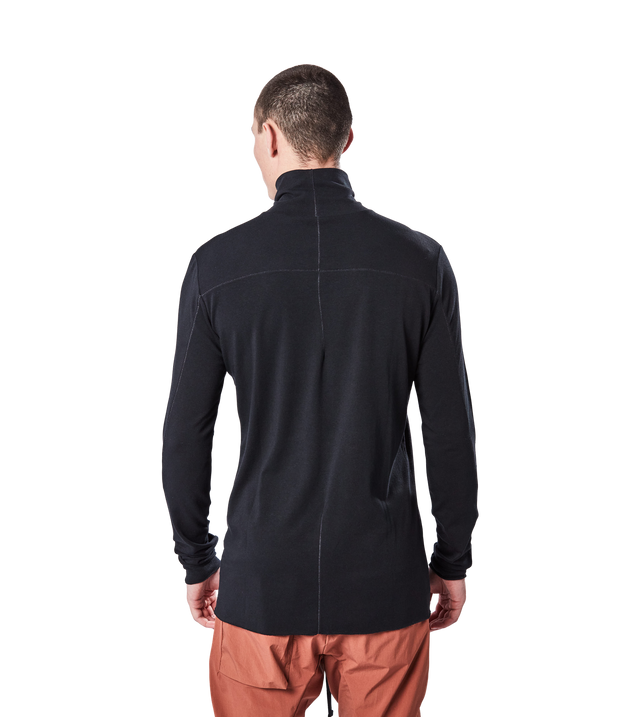 Longsleeve mit Rollkragen
