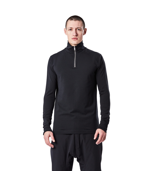 Pullover mit Stehkragen
