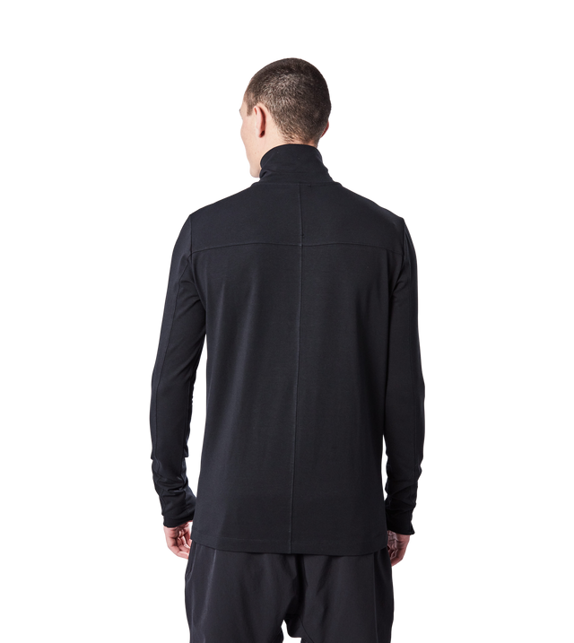 Pullover mit Stehkragen