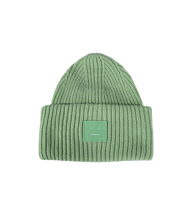 Beanie mit großem Face-Logo
