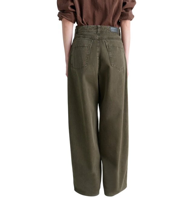 Tapered-Hose mit weitem Bein