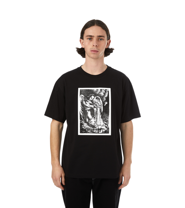 T-Shirt mit "Guardian"-Motiv