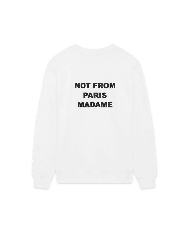 Le Sweatshirt Slogan