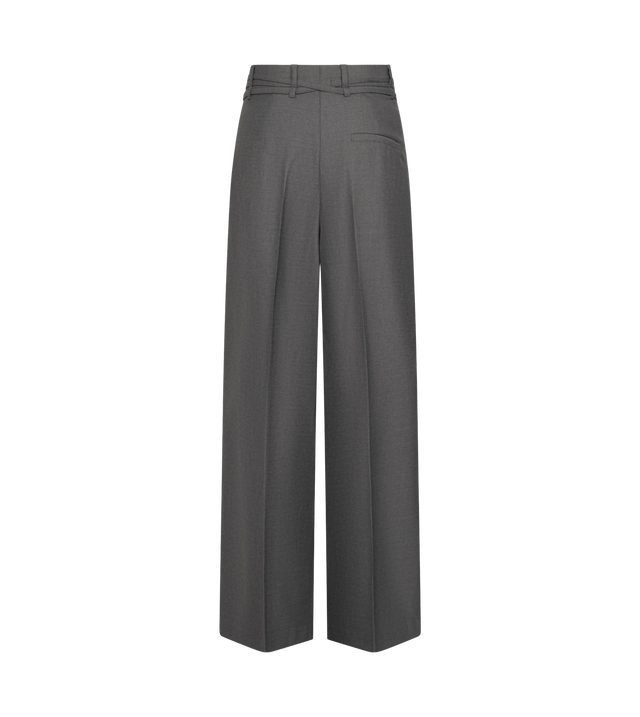 Noa Belt Bundfaltenhose mit Stoffgürtel