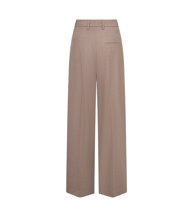 Noa Bundfaltenhose aus Cashmere-Touch-Flanell