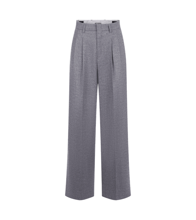 Noa Bundfaltenhose aus Cashmere-Touch-Flanell
