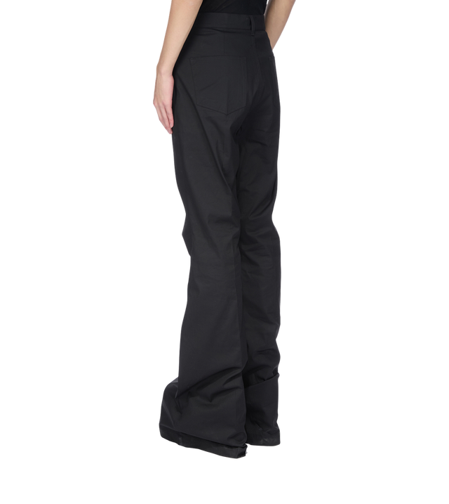 Woven Bolan Bootcut Hose