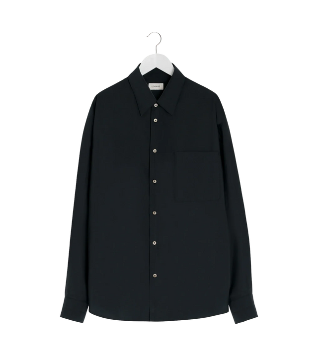 Reguläres Baumwoll-Seiden Hemd