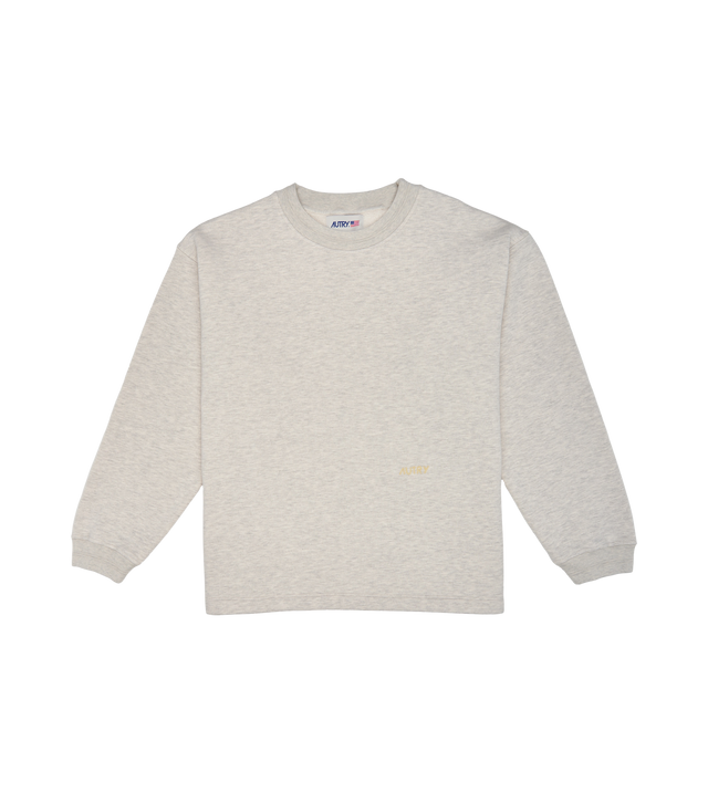 Sweatshirt with embroidered logo