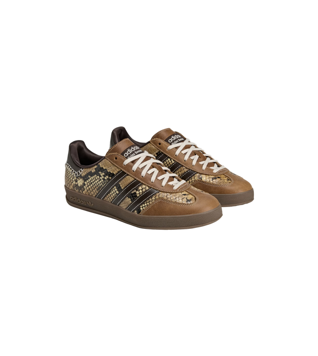 Gazelle Snake Sneaker Braun – Premium Leder & Exotic Texture