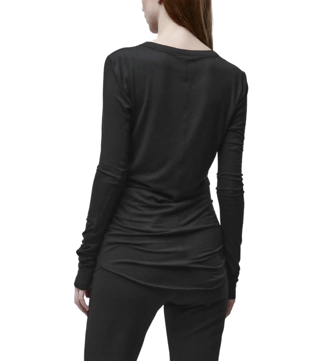 Langarmshirt mit Rundhalsausschnitt