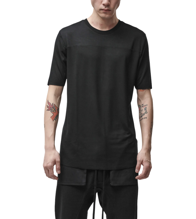 T-Shirt aus Baumwolljersey