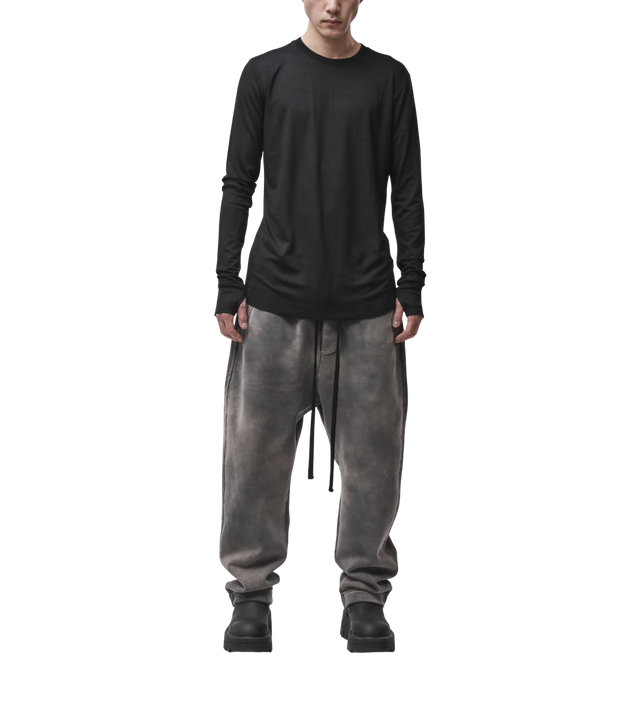 Langarmshirt aus Viskose-Mix