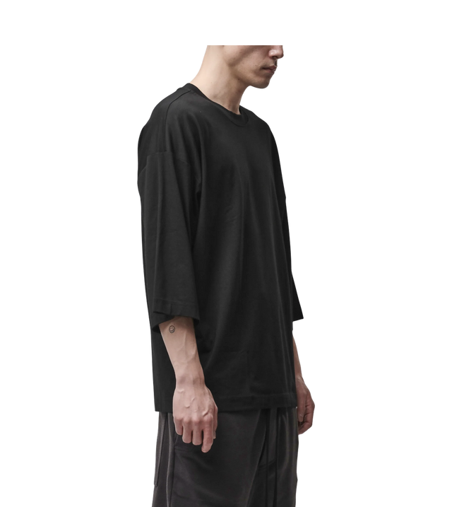 Oversized T-Shirt aus Baumwolljersey