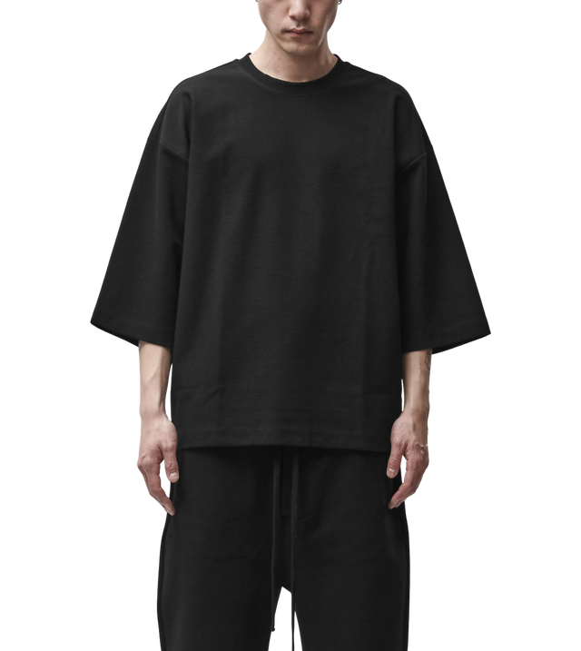 Oversized T-Shirt aus Baumwolle