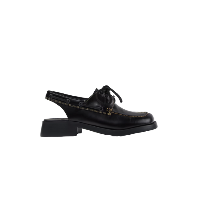 Donna Semi-Open Lederschuhe für Damen