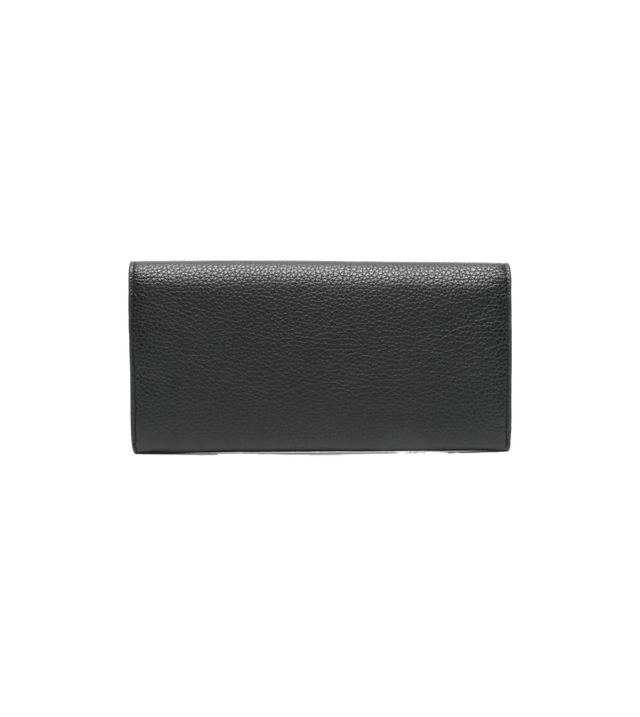 T-Lock Portemonnaie aus strukturiertem Leder