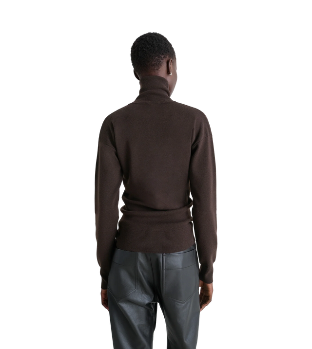 Taillierter Cardigan aus feiner Wolle
