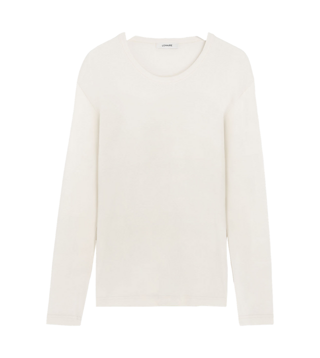 Langarmshirt aus Rippjersey