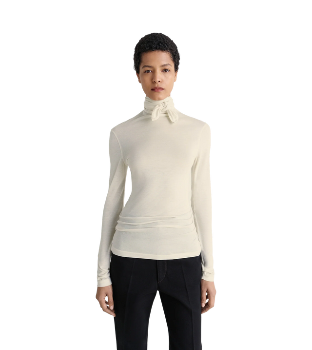 FOULARD TOP WIT FOULARD TOP