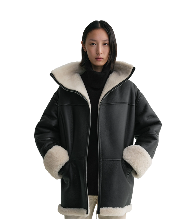 Signature Shearling Jacket