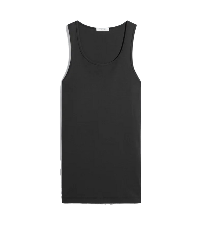 Tanktop aus Ripp-Jersey