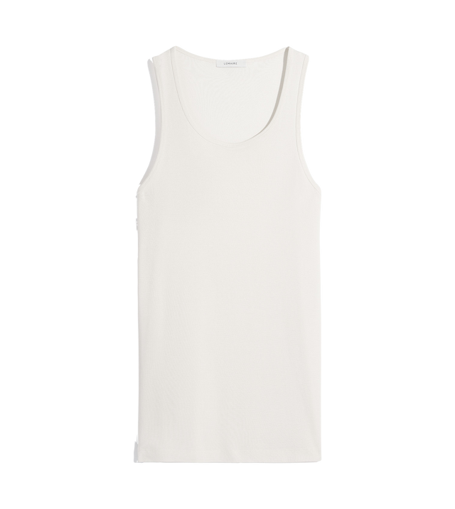 Tanktop aus Ripp-Jersey