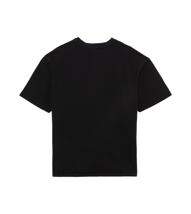 T-shirt with logo embroidery