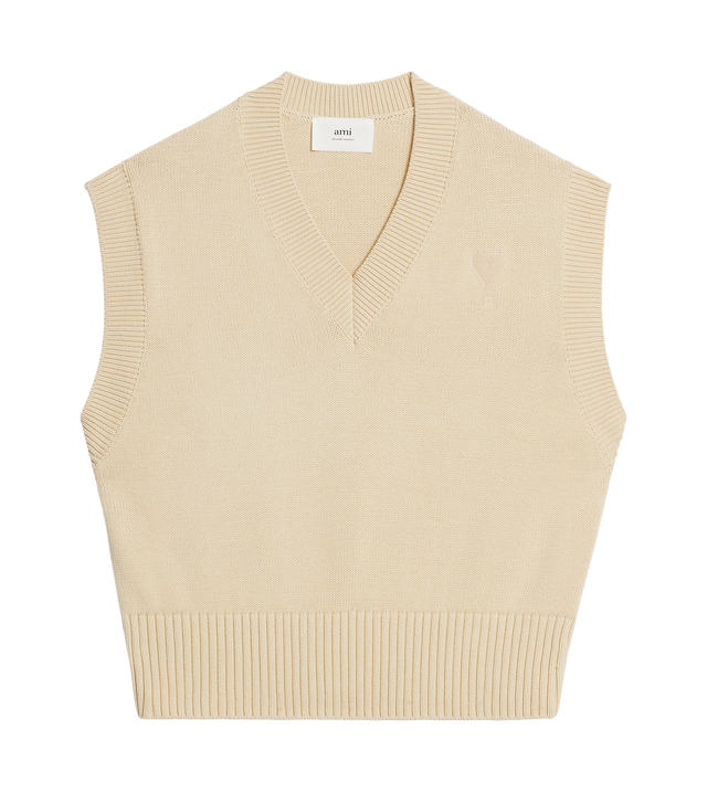 ADC SLEVELESS SWEATER