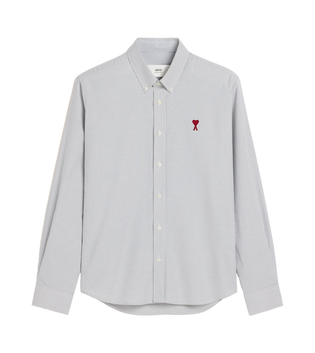 Striped shirt with Ami De Coeur logo