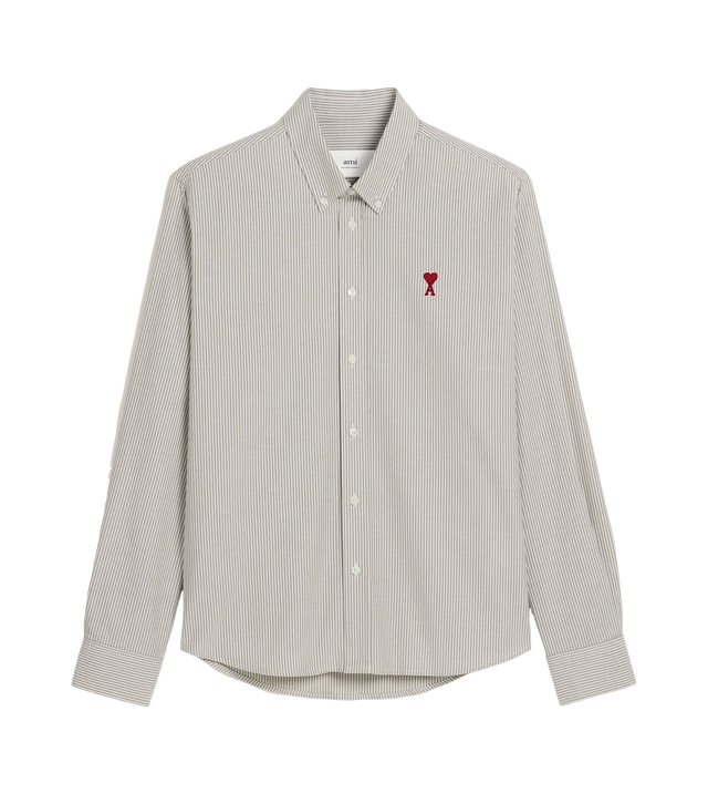 Striped shirt with Ami De Coeur logo