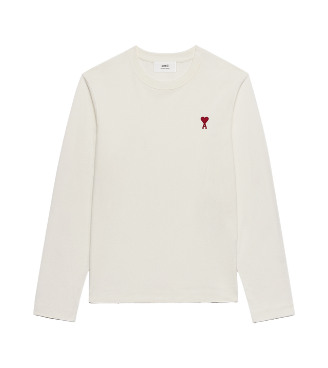 Ami De Coeur T-Shirt mit langen Ärmeln