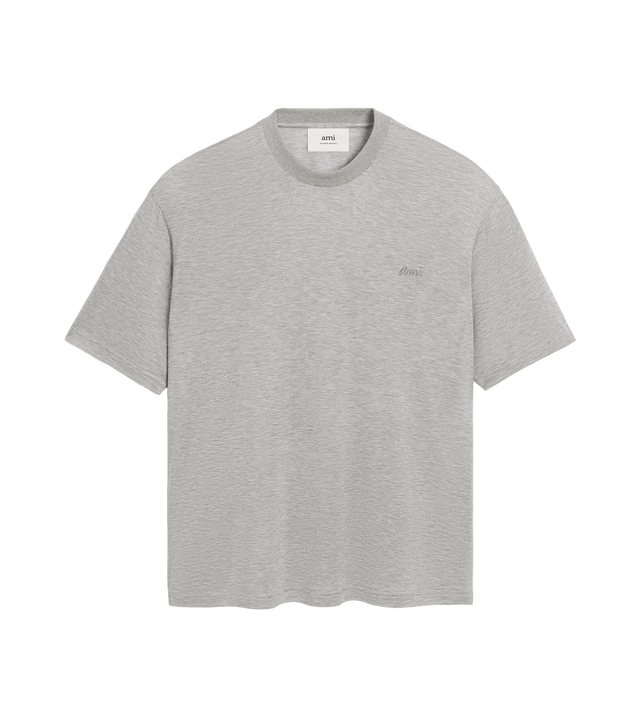 T-Shirt mit Logo-Stickerei