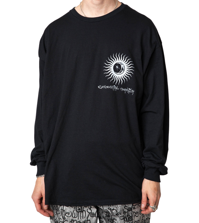 Longsleeve mit "Celestial Nephila"-Motiv