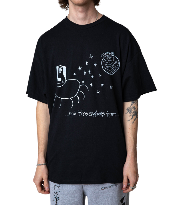 T-Shirt mit "Snoppy Stardust"-Motiv