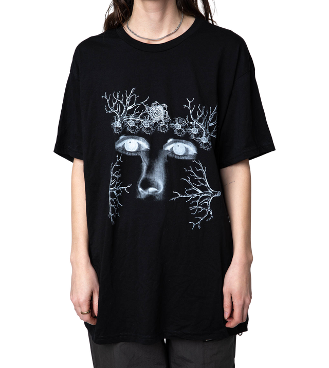 T-Shirt mit "Mother Nature"-Motiv