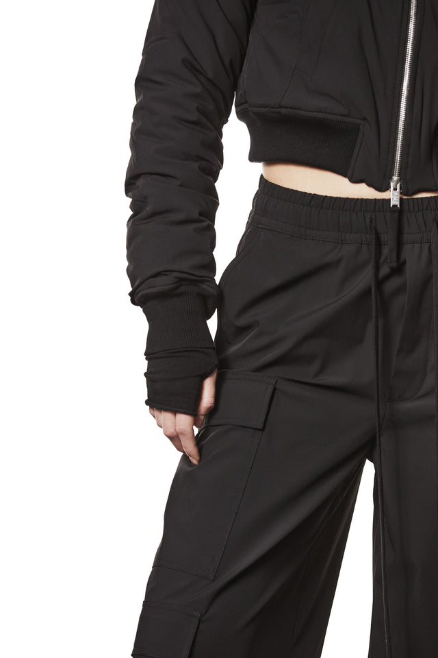 Cropped Bomberjacke