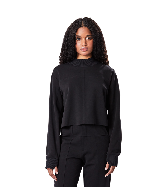 Kurzer Pullover